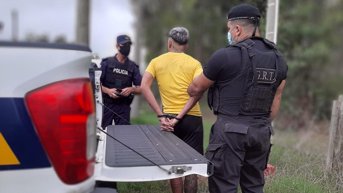 Nicolás Schiappacasse fue detenido junto a otras tres personas que viajaban en el mismo vehículo.