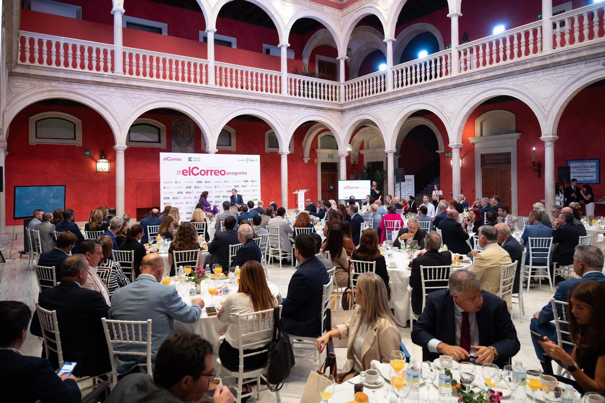 Fotogalería | ElCorreoPregunta a Javier Fernández de los Ríos, presidente de la Diputación de Sevilla