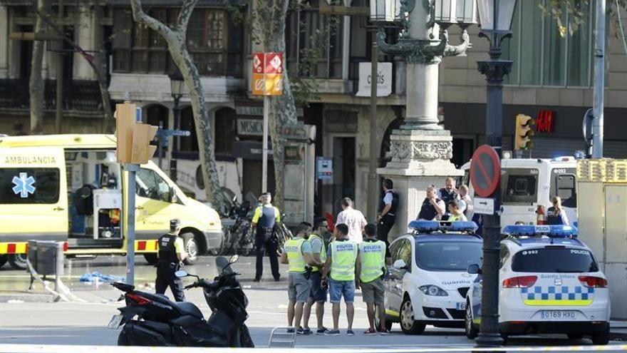 Generalitat convoca de urgencia el centro de seguridad tras el atropello masivo