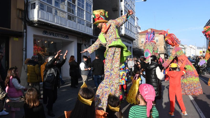 Martes de Carnaval, el festivo local más repetido en los concellos de la provincia de A Coruña