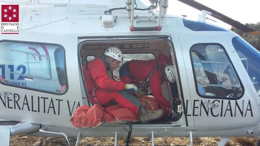 Un muerto y un herido grave al estrellarse un ultraligero en la Pobla de Benifassà