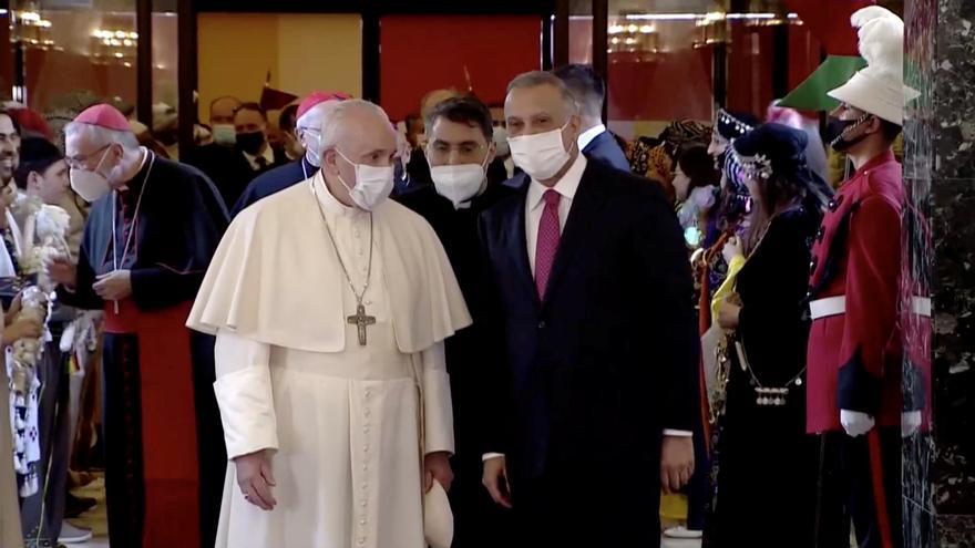 El papa Francisco realiza una visita de tres días a Irak
