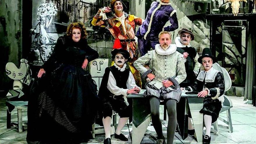 Cervantes abre el telón de la muestra de teatro de Andorra