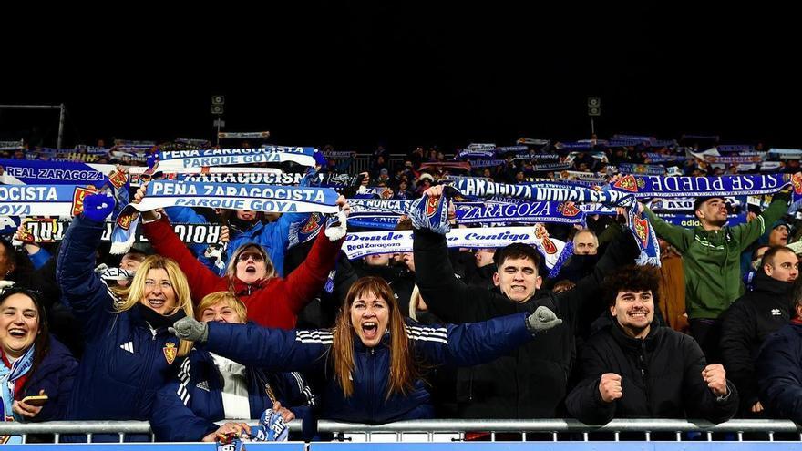 El Real Zaragoza apunta a seguir sin grada visitante en su estadio
