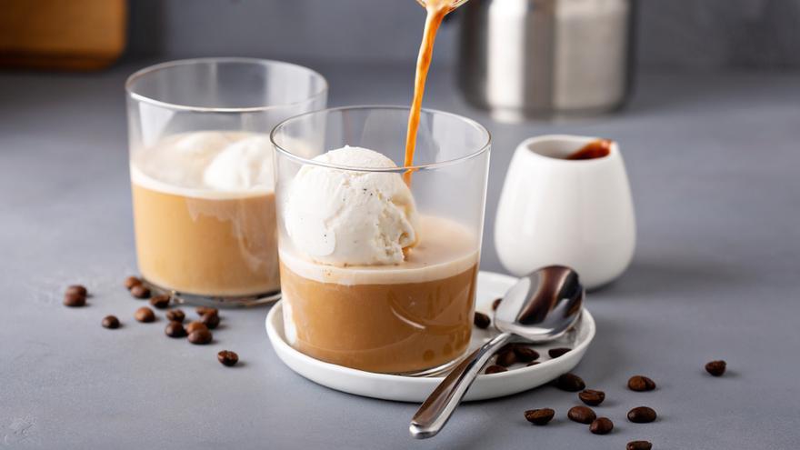 Café affogato