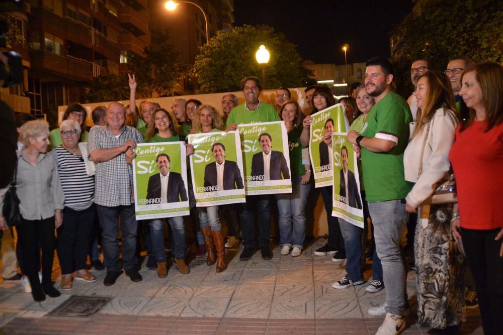 Pegada de carteles elecciones municipales 26-M