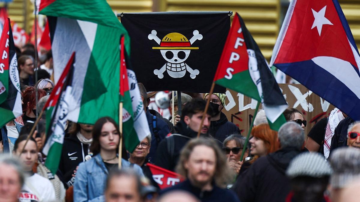 One Piece la bandera que se convierte en un símbolo de lucha en las revueltas de la Generación Z