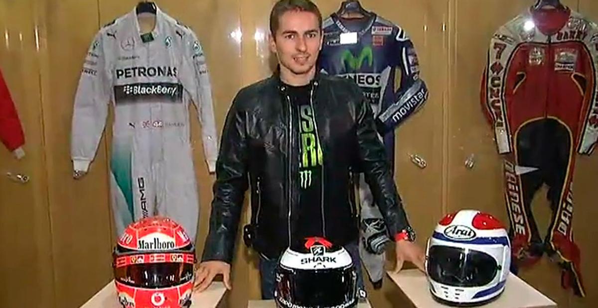 Jorge Lorenzo abrirá un museo de Moto GP y Fórmula 1 en Andorra