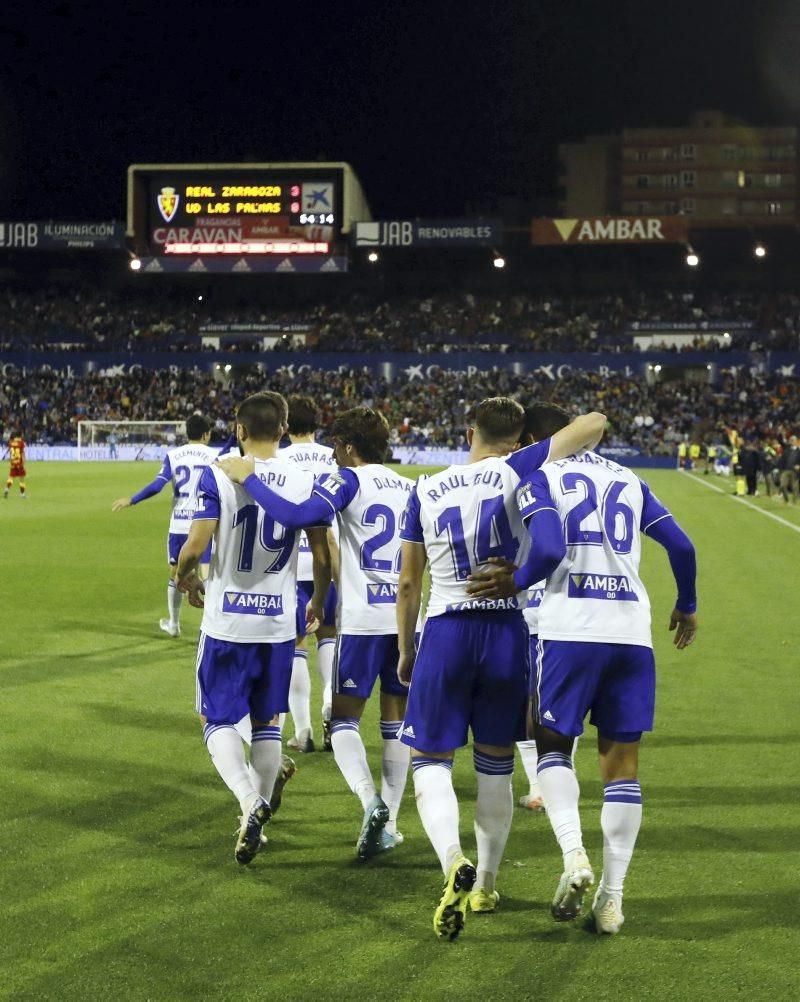 Real Zaragoza - Las Palmas