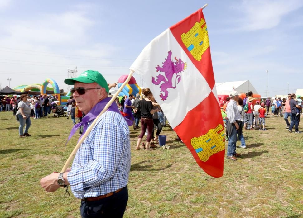 Día de Castilla y León en Villalar de los Comunero