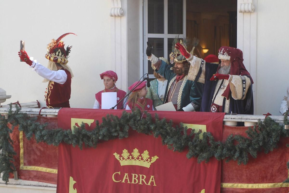 La visita de los Reyes Magos a los pueblos de la provincia