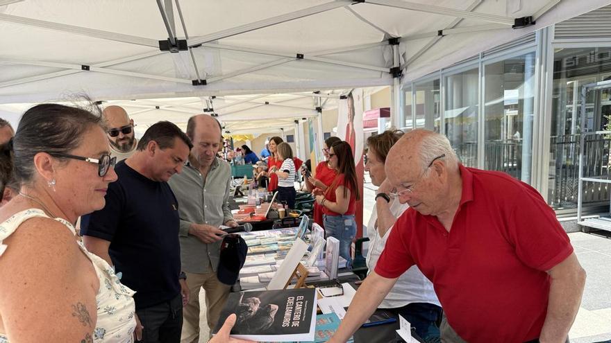 30 escritores participaron en la X Feria del Libro de La Nucía