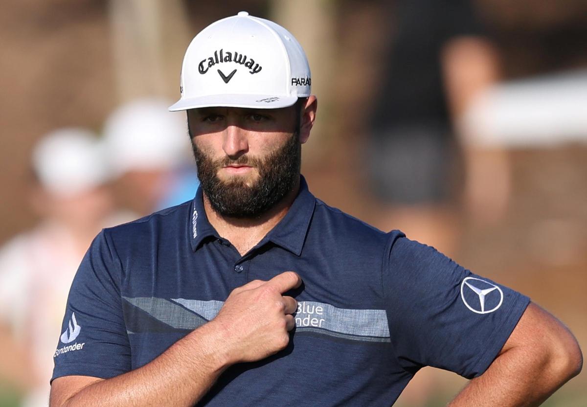 Jon Rahm guarda silencio sobre el supuesto rumor de su marcha al LIV Golf