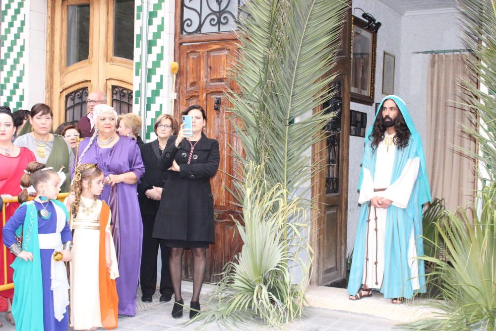 Acto de prendimiento y lanzada de los Longinos