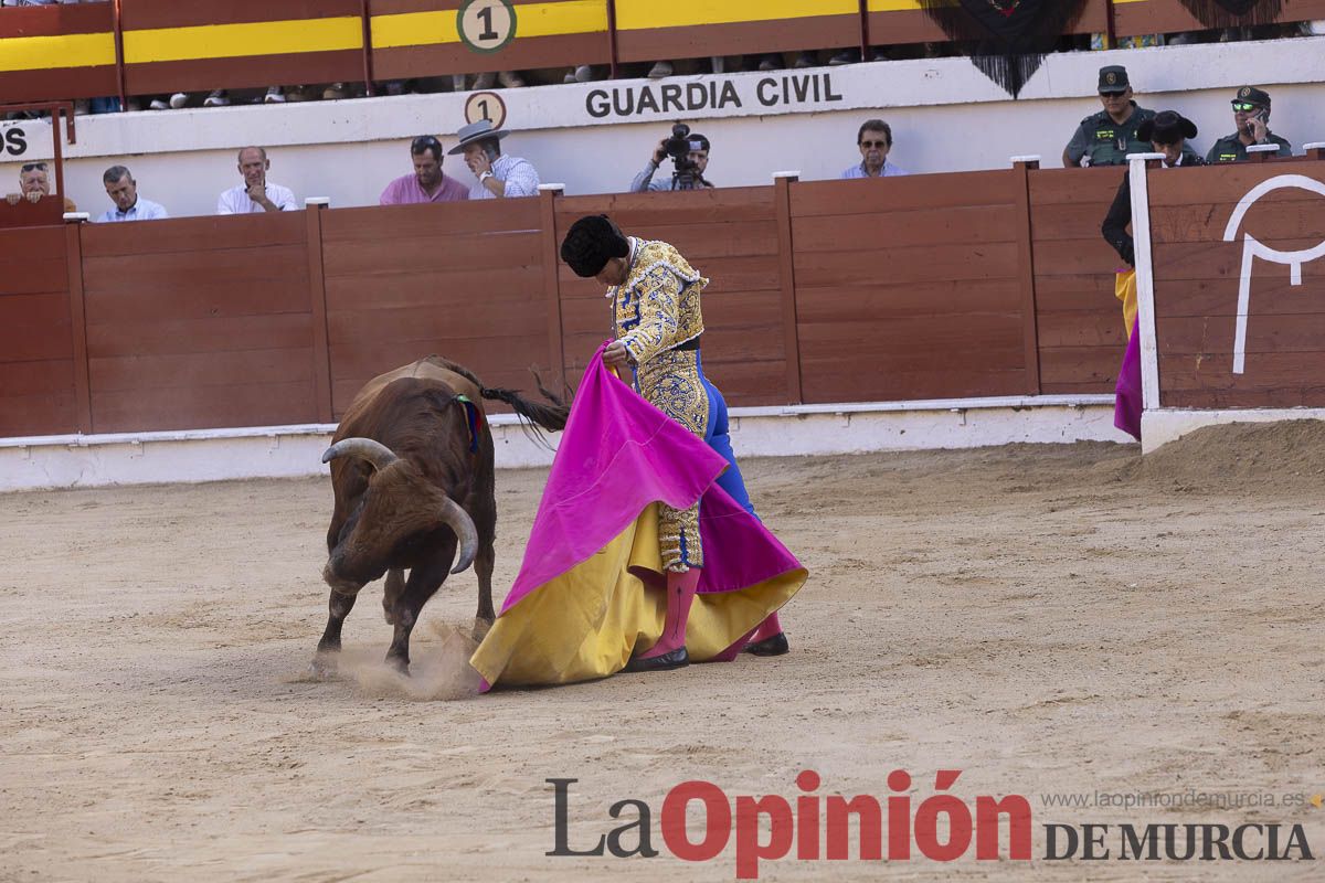 Corrida de toros en Abarán (El Fandi, Emilio de Justo, El Payo)