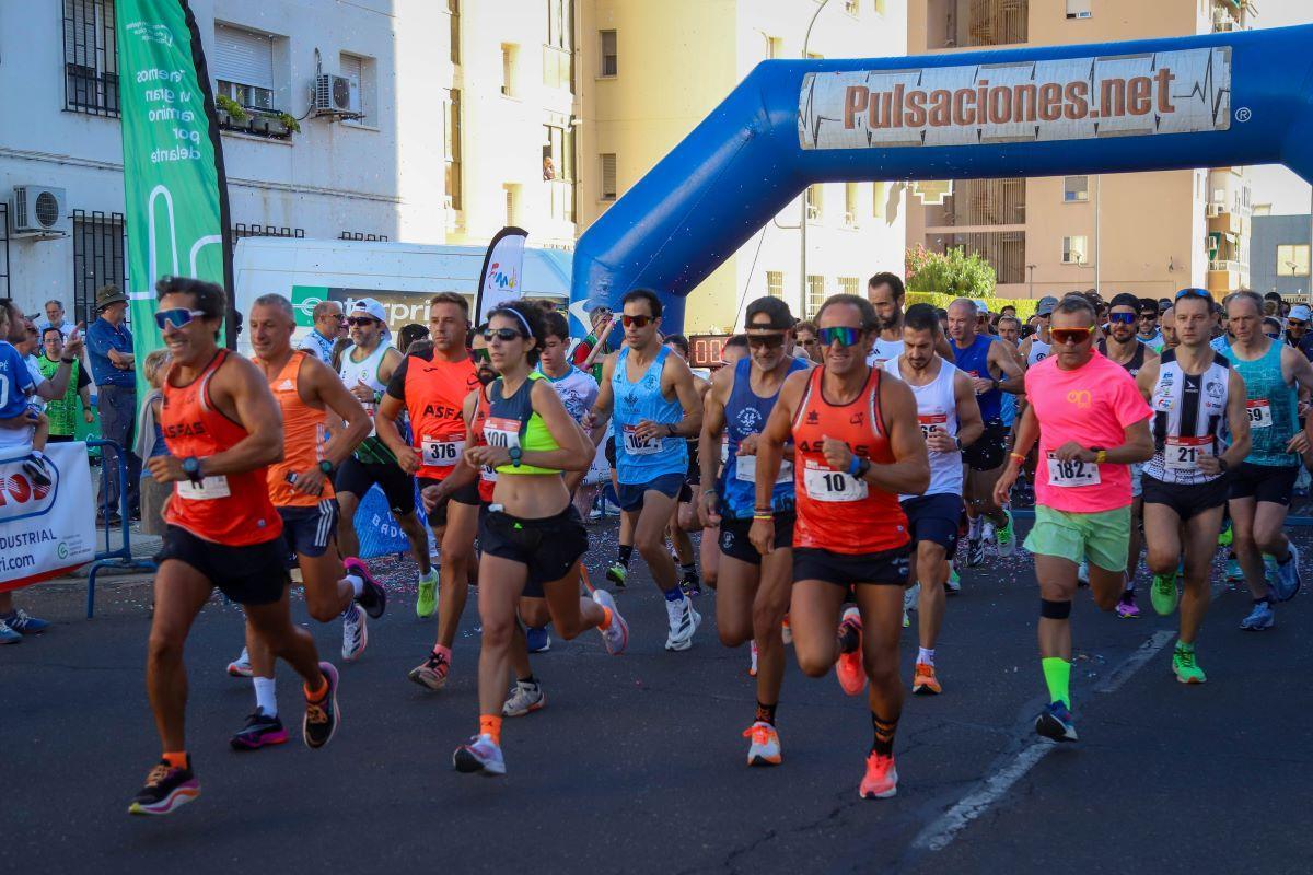 Otra carrera solidaria celebrada en Badajoz.