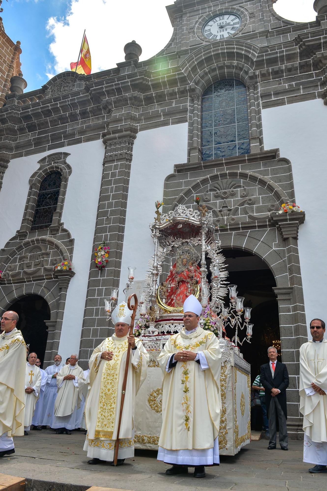 Eucaristía y procesión: Fiestas del Pino 2022