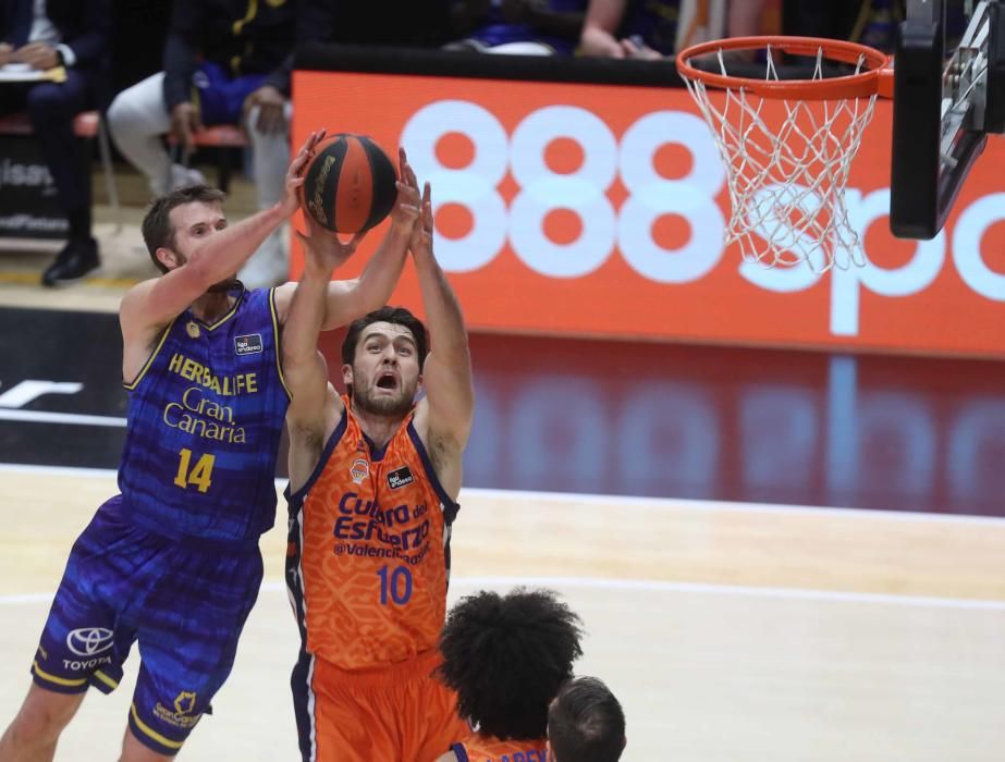 Valencia Basket- Herbalife Gran Canaria