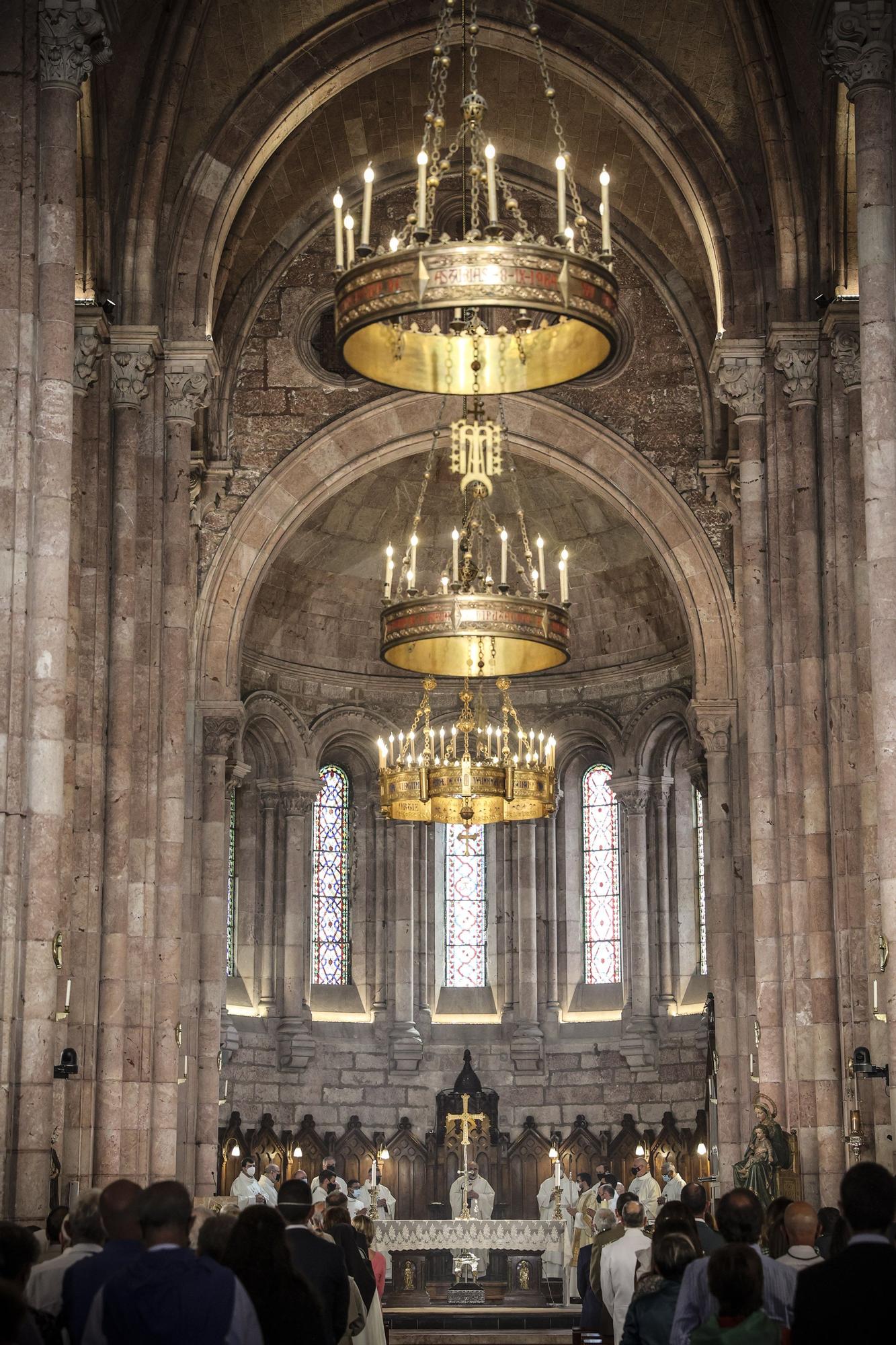 Así se celebró el Día de Asturias en Covadonga