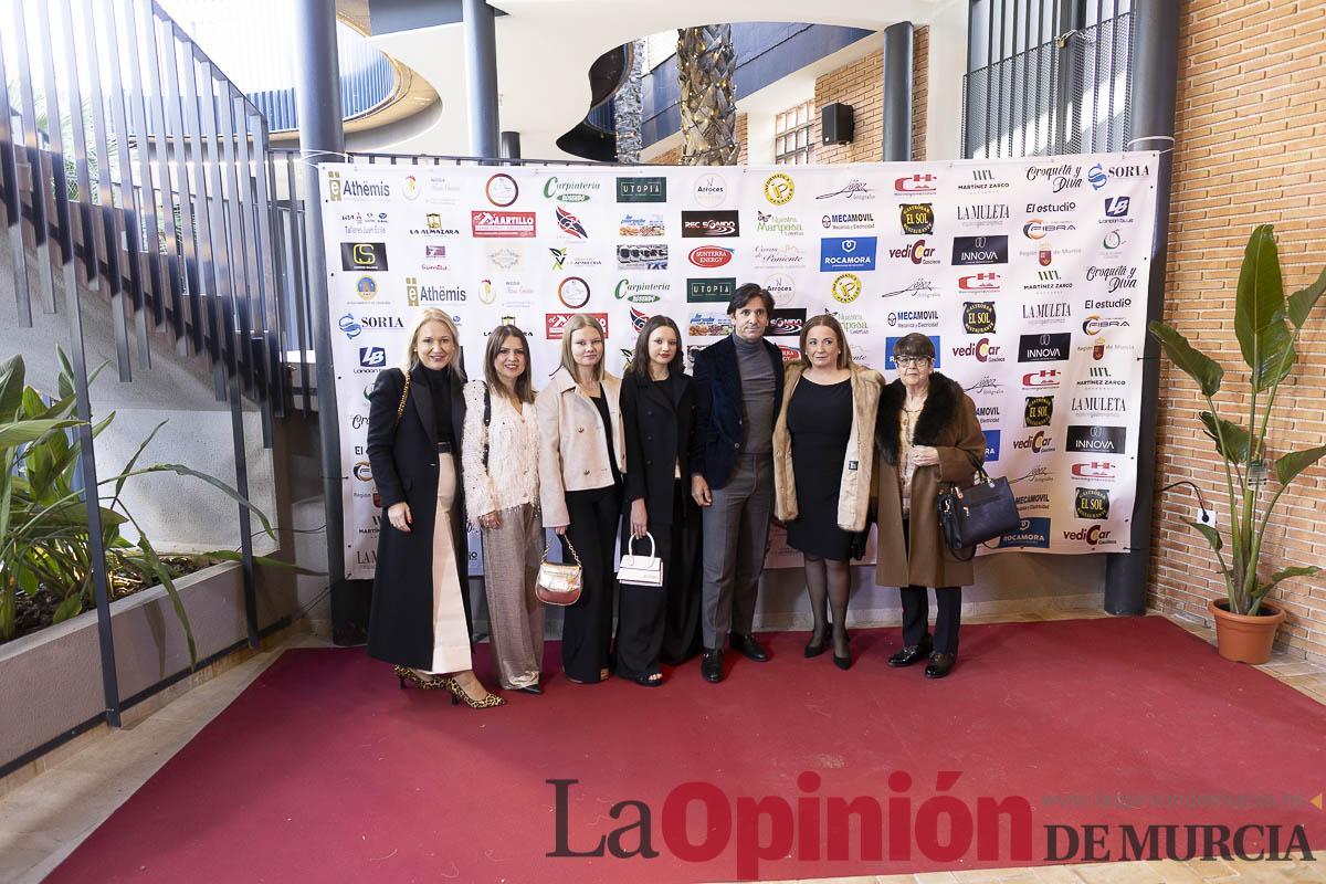 Así se ha vivido la entrega de los premios taurinos 'Morisco' en Cehegín