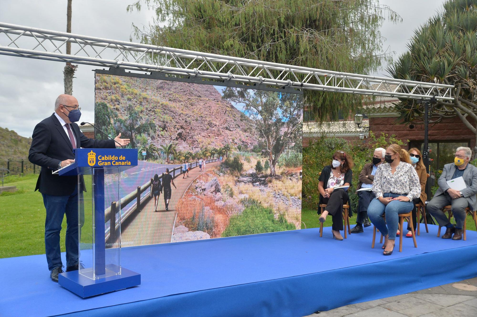 Presentación del proyecto de la central hidroeléctrica Salto de Chira (4/03/2021)