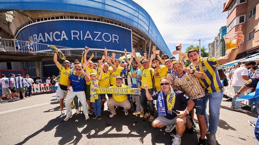 La UD Las Palmas llega a Riazor: 34,5% de ser sexta, mismo once, transistores y seguir vivos por Viera