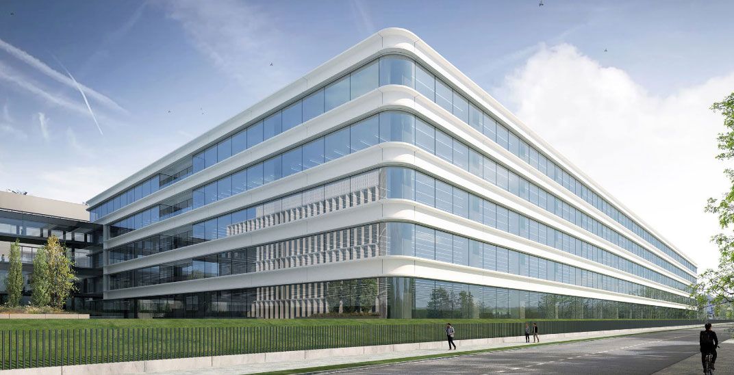 Inditex prevé que el nuevo edificio de Zara en Sabón esté listo en dos años