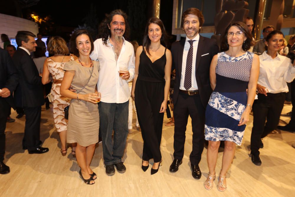 Goretti Costa, Pedro Hormigo, Esperanza Parras, Sergi Guillot (director general de Prensa Ibérica) y Cristina Martín.