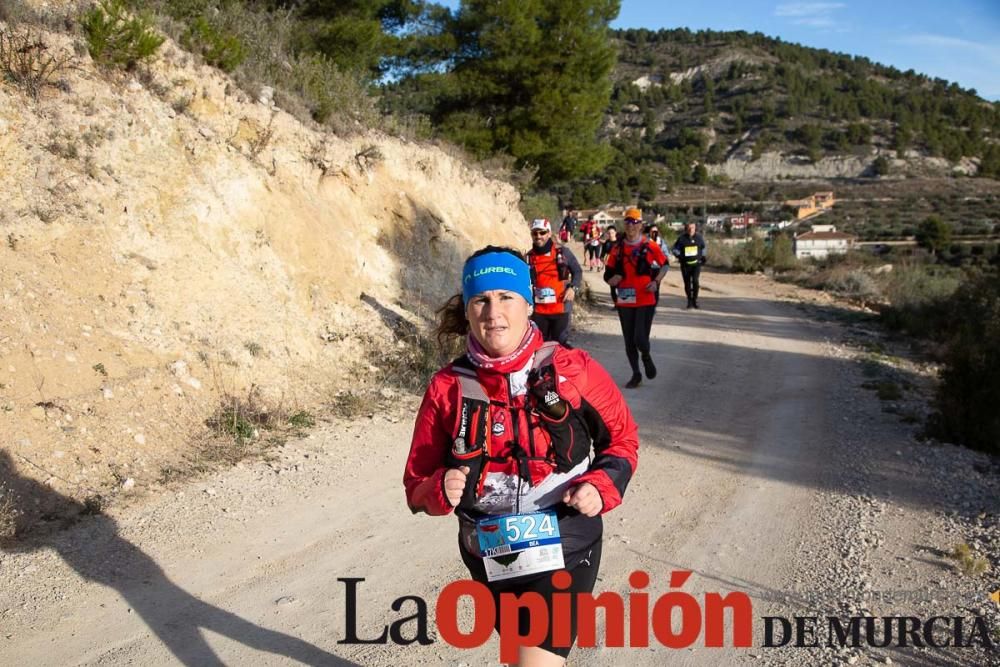 El Buitre, carrera por montaña en Moratalla (sende