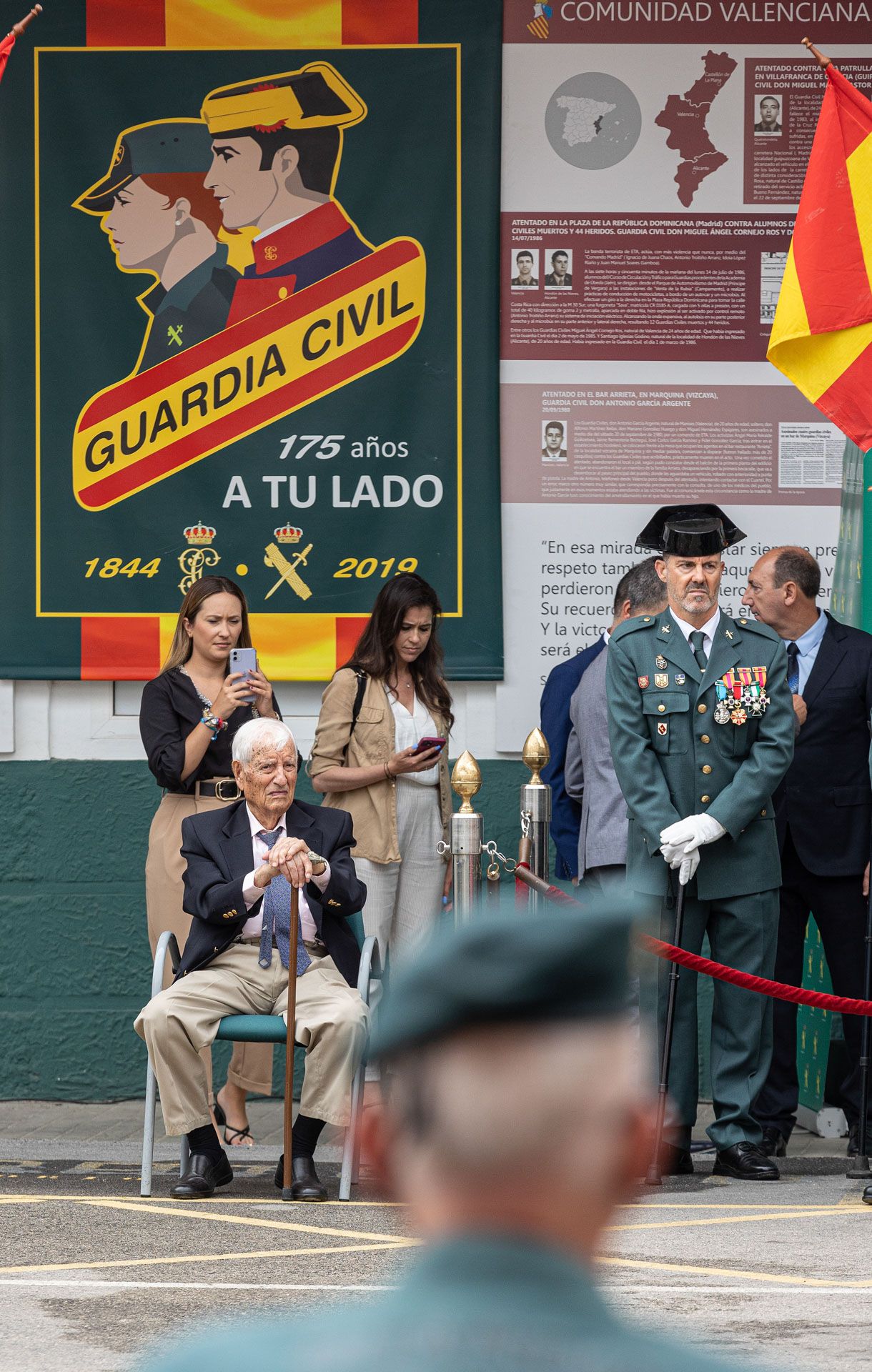 La Comandacia de Alicante celebra el 179 Aniversario de la creación de la Guardia Civil