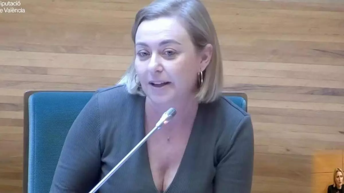 El "aquelarre españolista" de Compromís en el pleno de la diputación