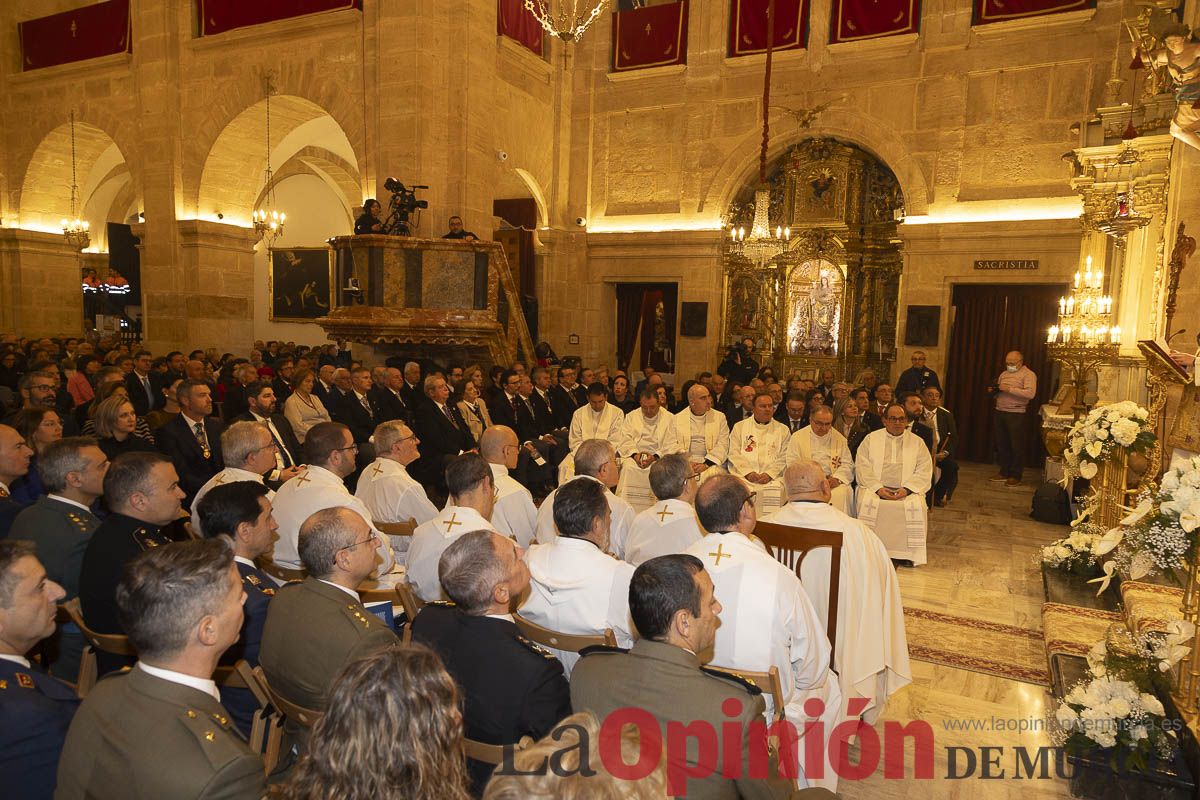 Clausura del Año Jubilar de Caravaca (celebración religiosa)