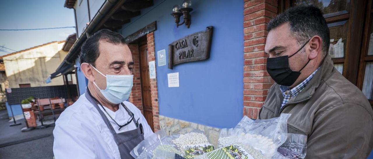 FOGONES KILÓMETRO CERO: El secreto de las verdinas de Casa Pilar