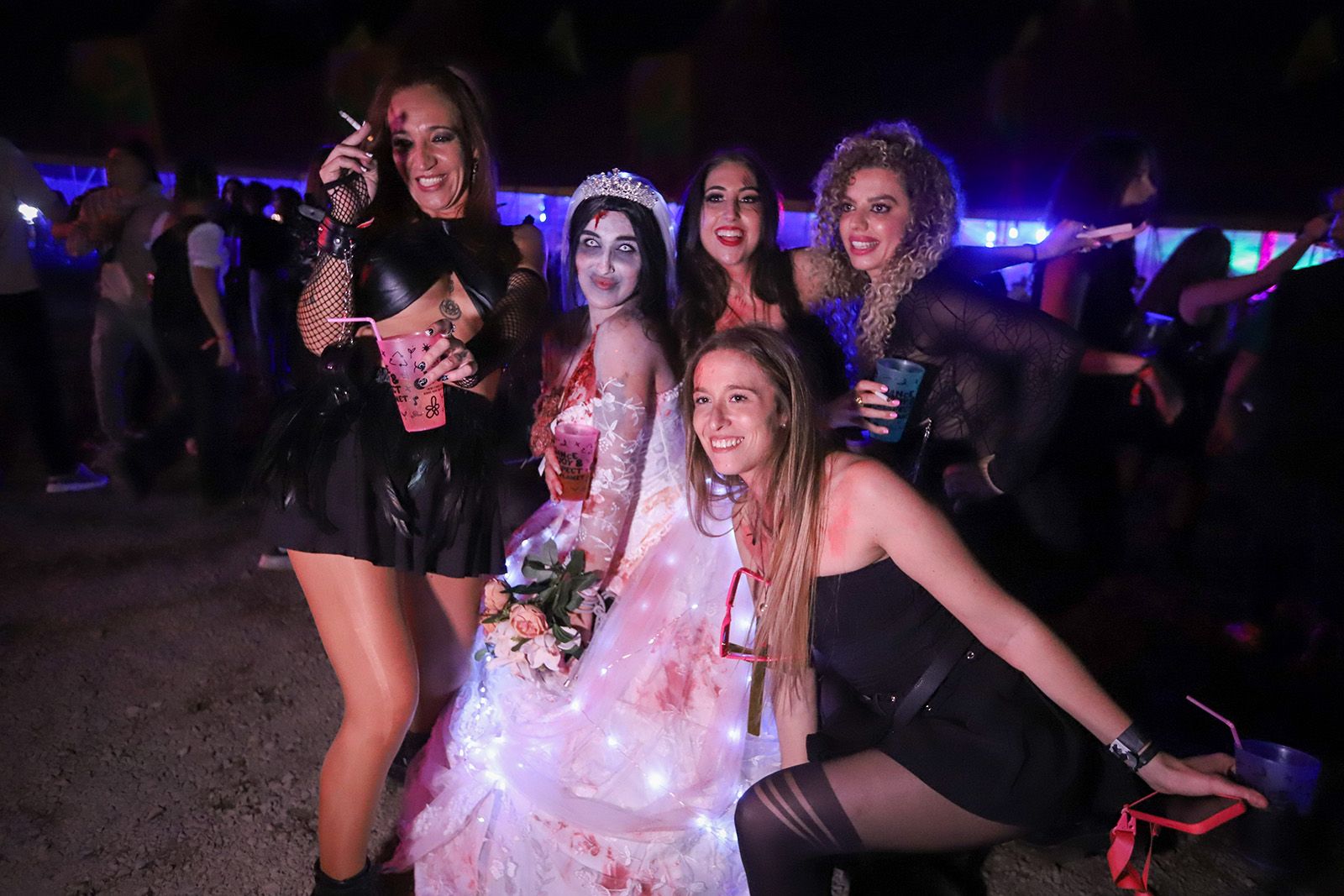 El festival Elrow Halloween de Córdoba en imágenes