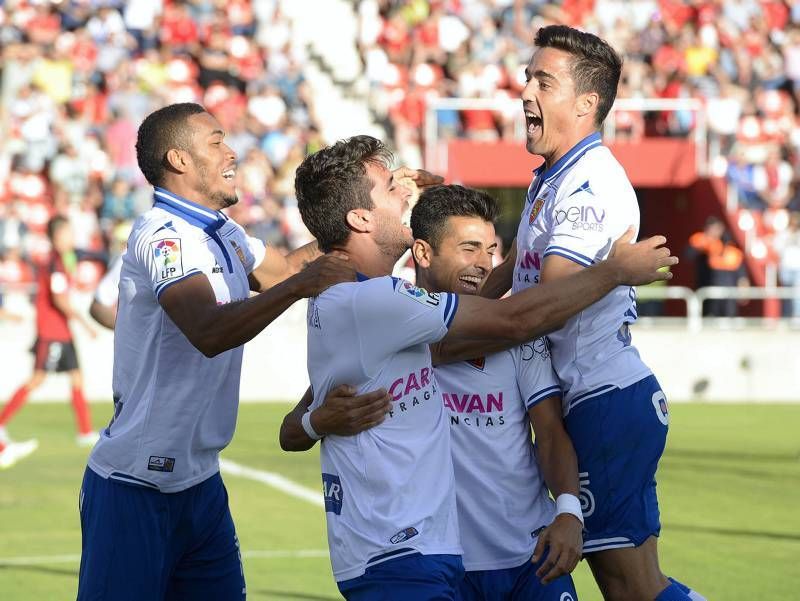 Fotogalería del Real Zaragoza contra el Mirandés