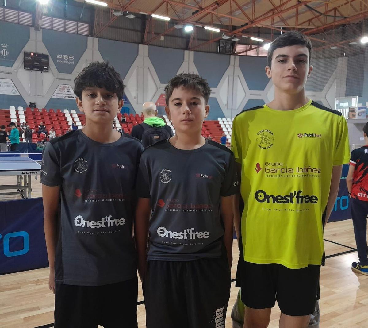 Los jóvenes de la cantera disputaron la jornada de los Jocs Esportius