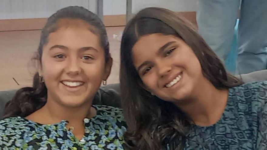 Nadia y Aisha ante la semifinal de &#039;La Voz Kids&#039;: Nervios en familia y llamadas al voto desde Gran Canaria