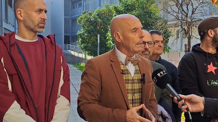 Hurtado exige que AVRA ponga fin &quot;al acoso&quot; sobre los vecinos de Acera del Río