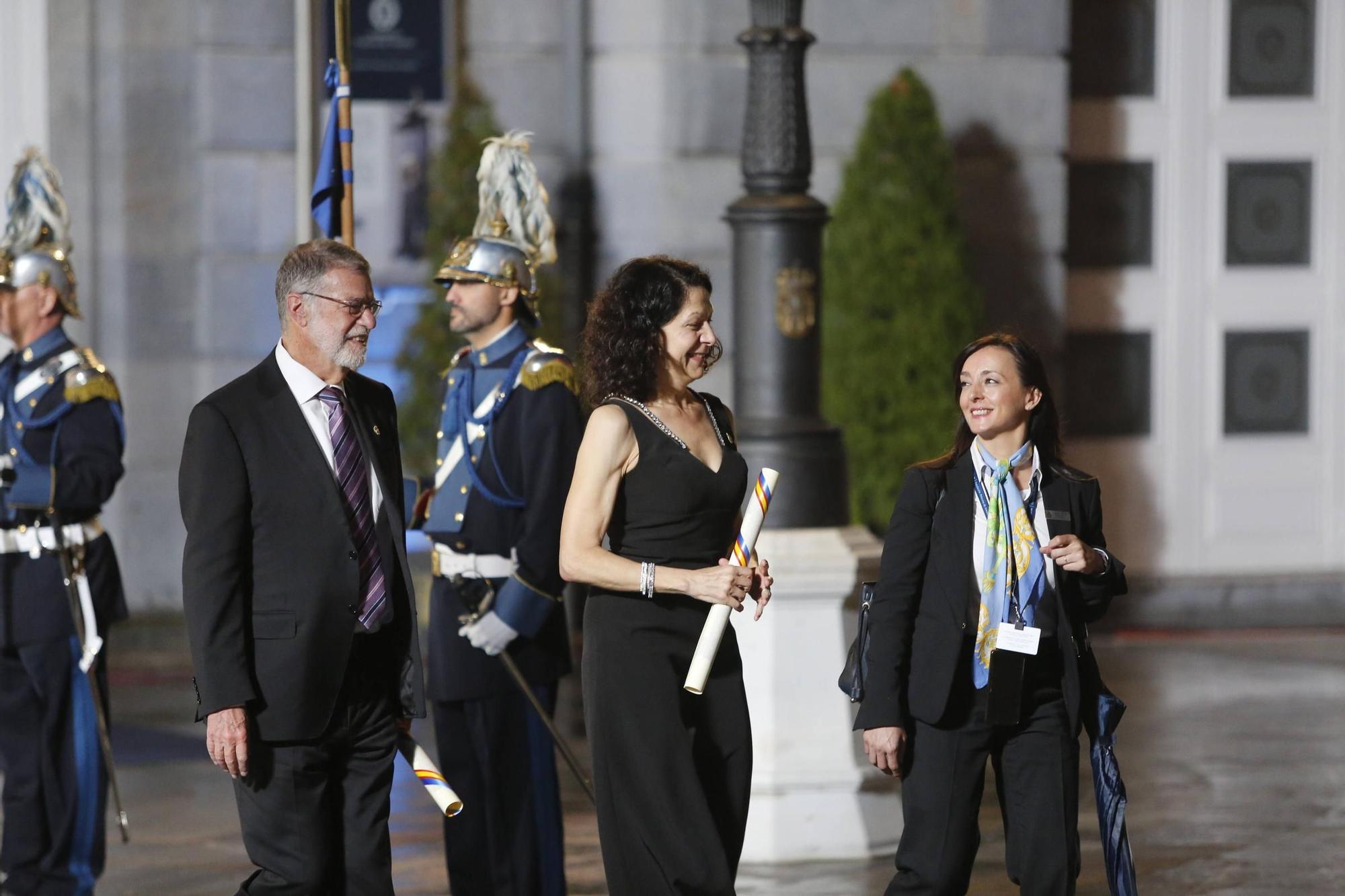 EN IMÁGENES: Así fue la alfombra azul de los Premios Princesa de Asturias 2023