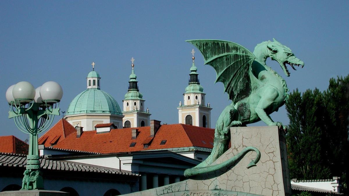 Liubliana, la capital verde de Europa