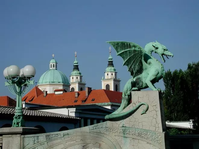 Liubliana, la capital verde de Europa