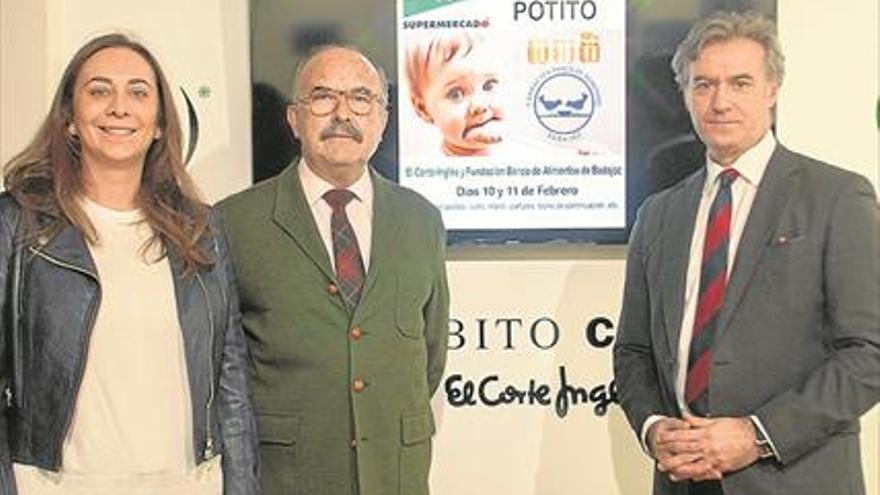 El Banco de Alimentos de Badajoz recoge comida para niños en la ‘Operación potito’