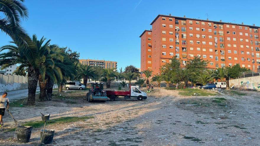 Paterna retira más de once toneladas de basura y escombro en La Coma