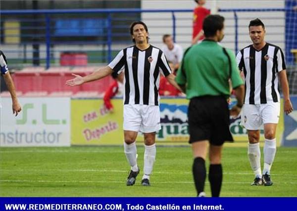 EL CASTELLÓN CAE 1-0 EN LA NUCÍA