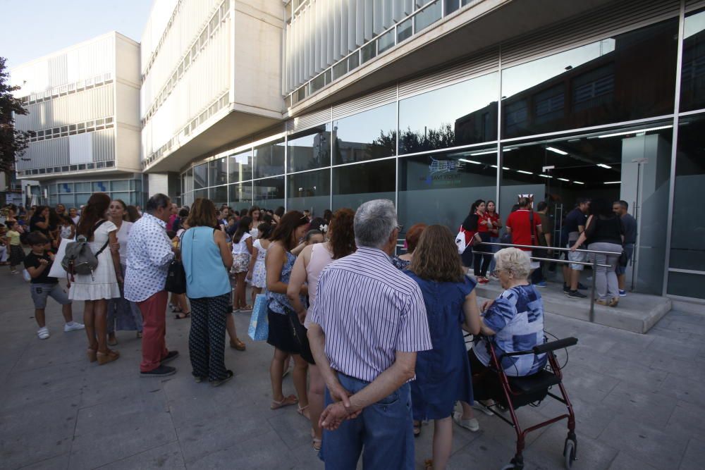 Sant Vicent inaugura la X exposición del ninot