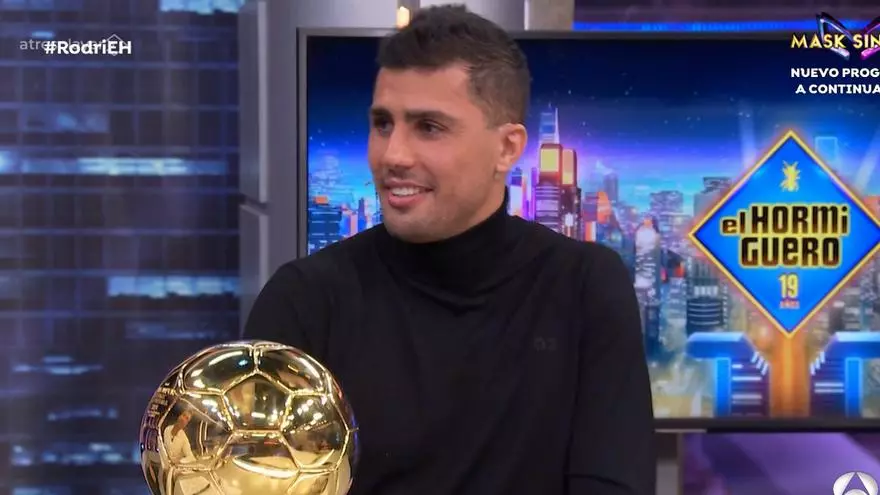 Rodri no tiene dudas sobre quien es el mejor jugador de todos los tiempos