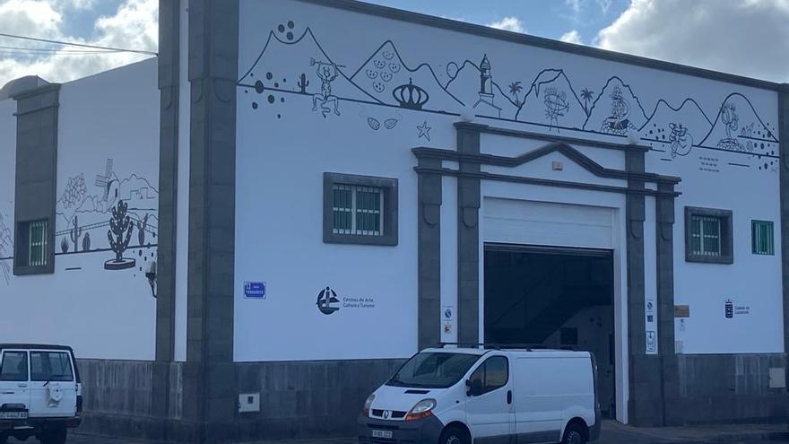 Nueva imagen de una de las naves del Centros Turísticos del Cabildo de Lanzarote.