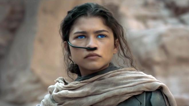 Zendaya en la película 'Dune'