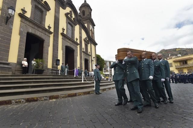 Honras fúnebres al guardia civil Ulises García