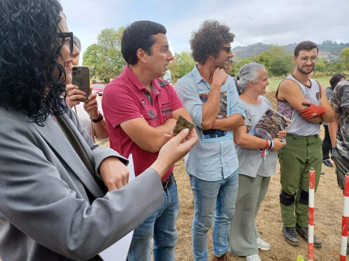 El pozo de los tesoros de Lucus Asturum: "Los hallazgos de Llanera tienen una entidad que ni siquiera habíamos soñado"